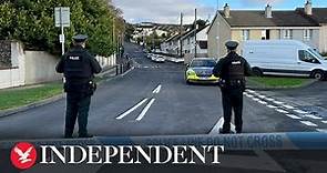 Co Tyrone: Three men arrested after attempted murder of two police officers in Strabane