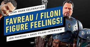 Jon Favreau Finally Gets Even With Dave Filoni... By Getting His Own Star Wars Action Figure