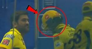 Emotional Ajinkya Rahane bowed his head in front of MS Dhoni in the dressing room | MI vs CSK IPL