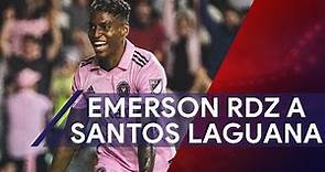 Emerson Rodríguez llegaría a Santos Laguna