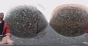 A 360º view of Bubblegum Alley