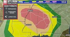 Atlanta weather | Live radar loop tracking severe weather