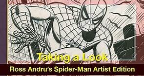 Taking a Look: Ross Andru's Amazing Spider-Man Artist Edition