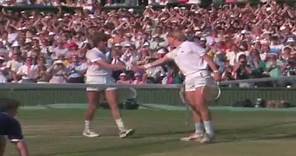 Boris Becker becomes Wimbledon's youngest men's singles champion in 1985
