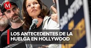 ¿Por qué estalló la HUELGA de actores?: Susana Moscatel