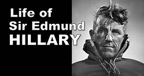 Everest's First SIR EDMUND HILLARY · BIOGRAPHY