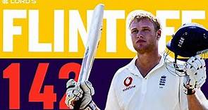 Flintoff Firepower! 142 off 146 vs South Africa | Lord's