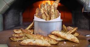 Ep 37: Wedge Fries from the Wood Fired Oven