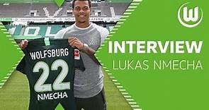 "Ich versuche alles, um zu gewinnen!" | Lukas Nmecha, herzlich Willkommen beim VfL Wolfsburg