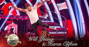 Will Young & Karen Clifton Jive to 'Rock Around The Clock' - Strictly Come Dancing 2016: Week 2