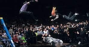 The Hardy Boyz vs. The Dudley Boyz – Tables Match: Royal Rumble 2000