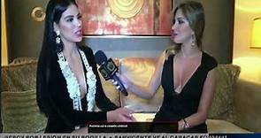 Entrevista a Ninoska Vásquez tras su participación en el Miss Earth 2017