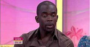 Lauren Drummond & Jimmy Akingbola interview - ITV1 - Lorraine - 31st July 2012