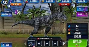 Jurassic World The Game Hack | Upgrading Dinos for 1 Meat Cost