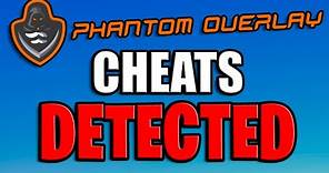 How Phantom Overlay Cheats got Detected by Call of Duty Ricochet Anti Cheat