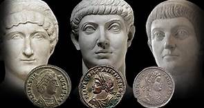 Ancient Coins: Constantine's Family
