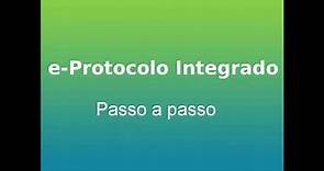 2- #eProtocolo e-Protocolo Digital Paraná EP: GUIA RÁPIDO E PROTOCOLO