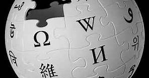Wikipedia logo animation
