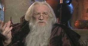 Harry Potter - Richard Harris on Albus Dumbledore