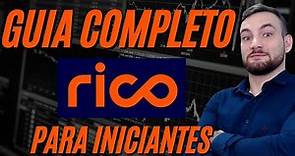 RICO INVESTIMENTOS - TUTORIAL COMPLETO PARA INICIANTES