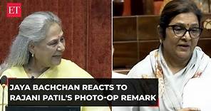 When Jaya Bachchan objected to Rajani Patil's comments on Bollywood actors visiting Parliament