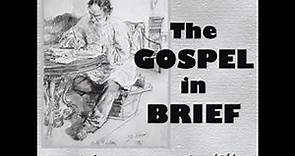 The Gospel In Brief by Leo TOLSTOY read by KHand | Full Audio Book