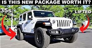 2022 Jeep Wrangler High Tide: $57,000 For A WRANGLER SPORT?!?