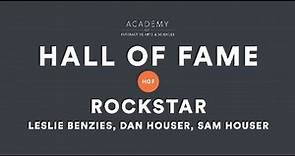 Rockstar Games' Leslie Benzies, Dan Houser and Sam Houser - AIAS 2014 Hall of Fame Tribute Video