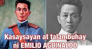 Kasaysayan at Talambuhay ni EMILIO AGUINALDO