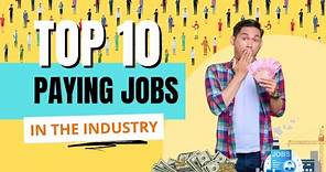 Top 10 Most In Demand Jobs in the World