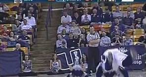 Big Blue and Little Blue - Utah State Aggie Basketball