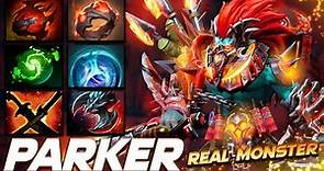 Parker Huskar Real Monster - Dota 2 Pro Gameplay [Watch & Learn]