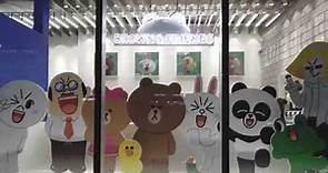 LINE FRIENDS Store in Hongdae, Seoul / BROWN & FRIENDS