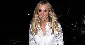Alana Stewart Is Stunning At Craig's After Reuniting With George Hamilton