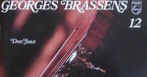 Georges Brassens - 12 - Don Juan