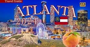 Greater ATLANTA 2024 - City in a Forest - Downtown, Stone Mtn, Suburbs