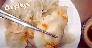 高麗菜韭菜豬肉水餃內餡做法比例及簡單包法，雙拼現包絕對好吃! Dumplings recipe / 만두