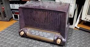 1951 Radio Receiver - Can We Bring It Back To Life?