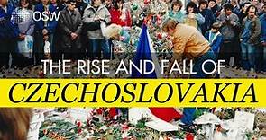 Czechoslovakia: the full history beyond the Velvet Divorce [OSW documentary].