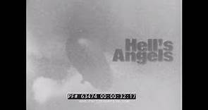 HELL'S ANGELS RE-RELEASE MOVIE TRAILER HOWARD HUGHES & JEAN HARLOW MOVIE PREMIERE 63474