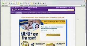 How to Download Yahoo! Messenger