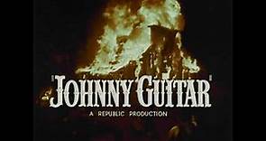 JOHNNY GUITAR Original 1954 Trailer
