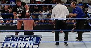 "Cowboy" Bob Orton vs "Rowdy" Roddy Piper SMACKDOWN Nov 4,2005
