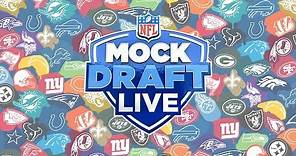 2017 NFL Mock Draft Live FULL SHOW | All 32 Picks! | NFL