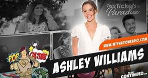 Actress/Director Ashley Williams Interview!