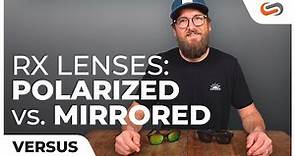 Polarized VS. Mirrored Lenses for Sunglasses | SportRx