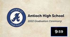 2022 Graduation - Antioch HS (Nashville, TN)