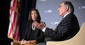 A Conversation with Leon Panetta