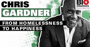 Chris Gardner - From Homelessness to Happiness