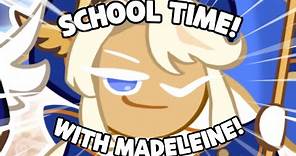 Madeleine Cookie goes to SCHOOL! | Cookie Run Kingdom